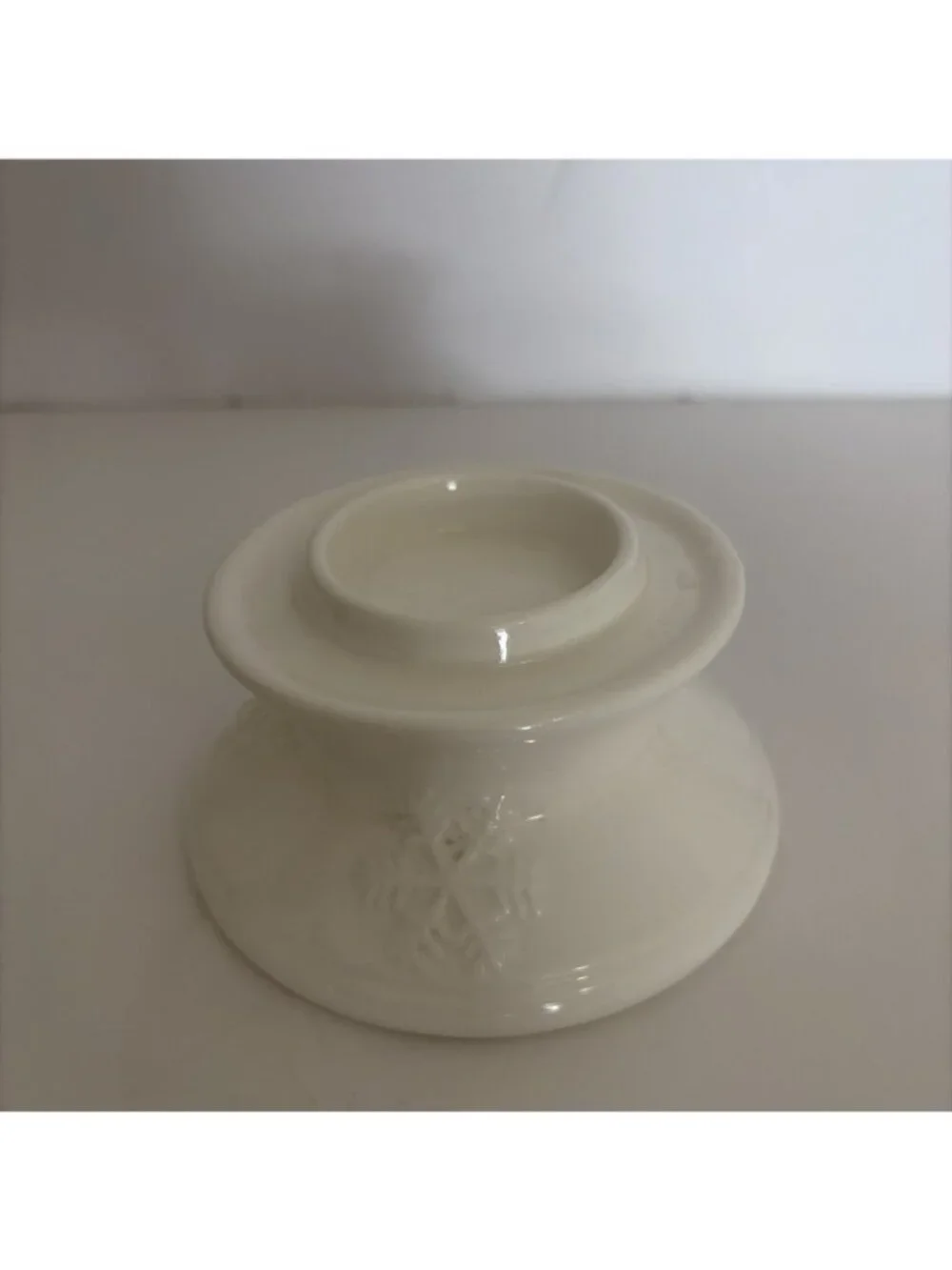 Yankee Candle 2012 Christmas Tree Tea Light Holder Fairy Lamp Ceramic 9